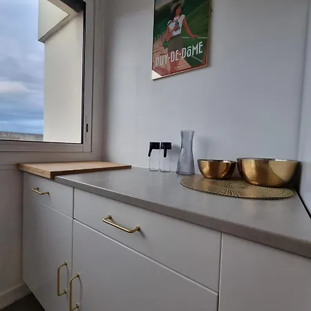 G'art Déco - Clermont, 2 Terrasses&vue Sur Puys Clermont-Ferrand