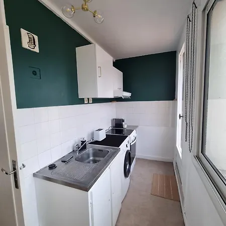 G'art Déco - Clermont, 2 Terrasses&vue Sur Puys *