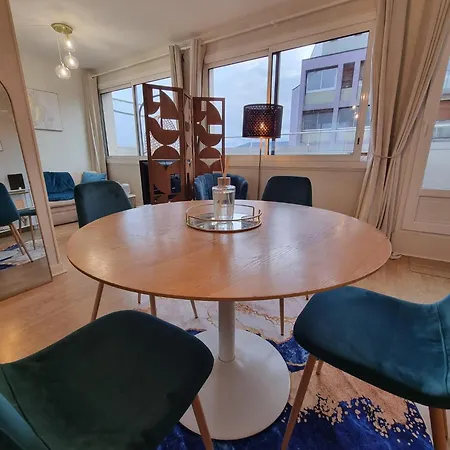 G'art Deco, 2 Terrasses & Vue Puys, Gare & Centre Apartament Clermont-Ferrand