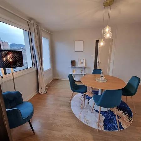 G'art Deco, 2 Terrasses & Vue Puys, Gare & Centre Clermont-Ferrand