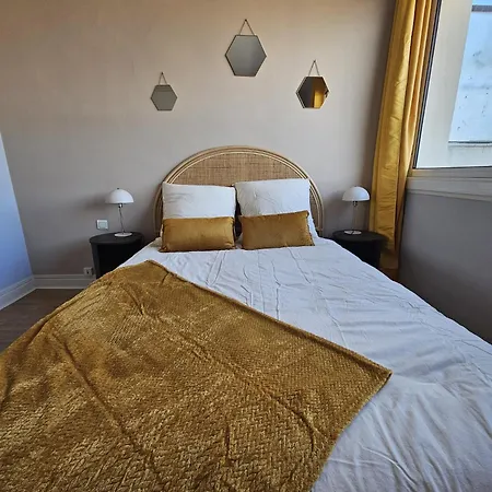 G'art Déco - Clermont, 2 Terrasses&vue Sur Puys Apartamento Clermont-Ferrand