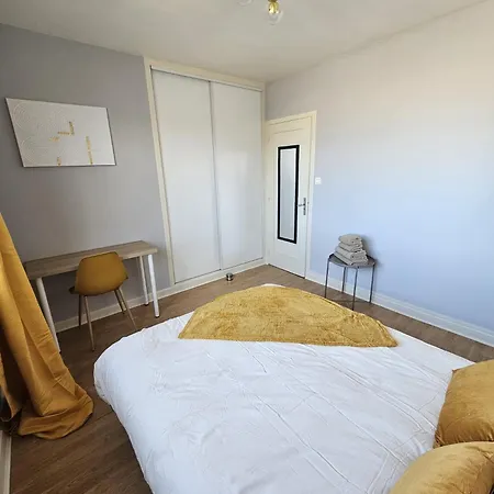 G'art Déco - Clermont, 2 Terrasses&vue Sur Puys *