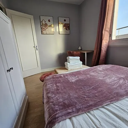 G'art Déco - Clermont, 2 Terrasses&vue Sur Puys Apartamento