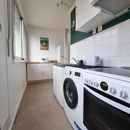 Apartament G'art Deco, 2 Terrasses & Vue Puys, Gare & Centre *