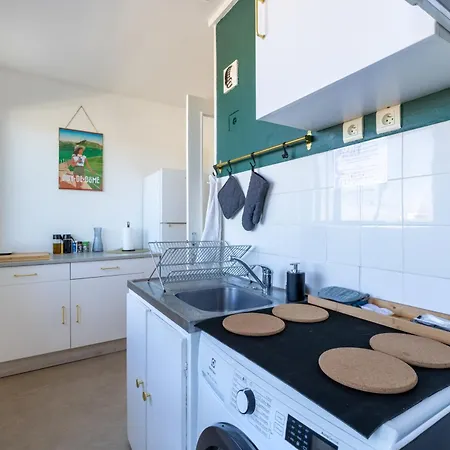 Apartament G'art Deco, 2 Terrasses & Vue Puys, Gare & Centre *