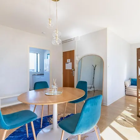 G'Art Deco, 2 Chambres & Terrasses, Gare & Centre Clermont-Ferrand