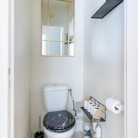 Apartament G'art Deco, 2 Terrasses & Vue Puys, Gare & Centre Clermont-Ferrand