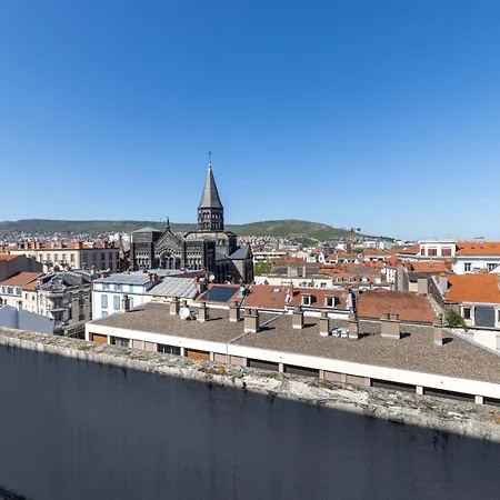 G'Art Deco, 2 Chambres & Terrasses, Gare & Centre * Clermont-Ferrand