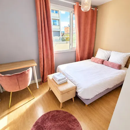 Apartment G'Art Deco, 2 Chambres & Terrasses, Gare & Centre