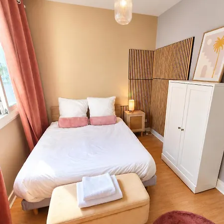 Apartment G'Art Deco, 2 Chambres & Terrasses, Gare & Centre