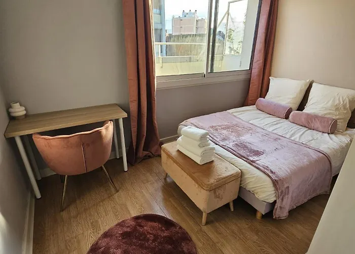 G'art Déco - Clermont, 2 Terrasses&vue Sur Puys Apartamento *