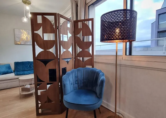 G'art Déco - Clermont, 2 Terrasses&vue Sur Puys *