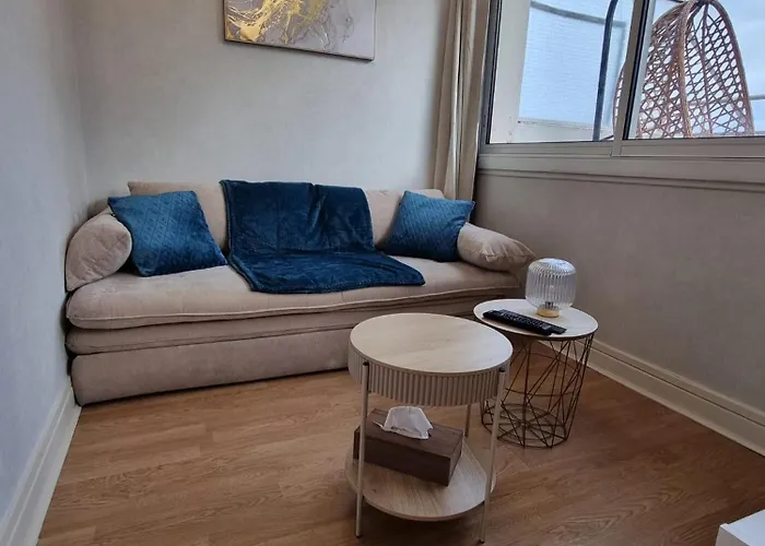 G'art Déco - Clermont, 2 Terrasses&vue Sur Puys Appartement *