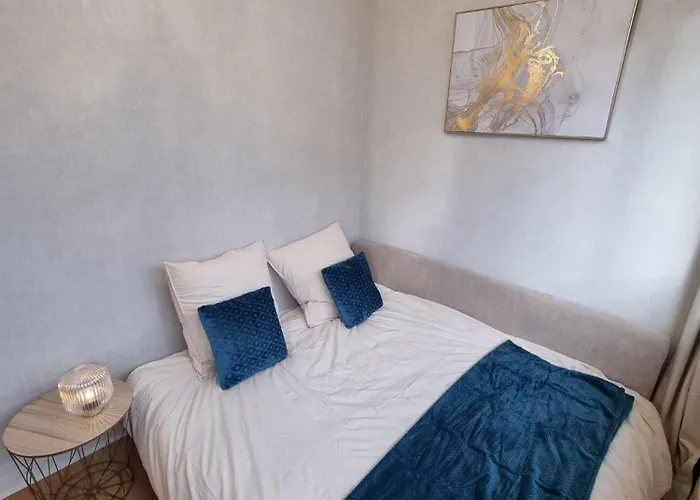 G'art Déco - Clermont, 2 Terrasses&vue Sur Puys Appartement *