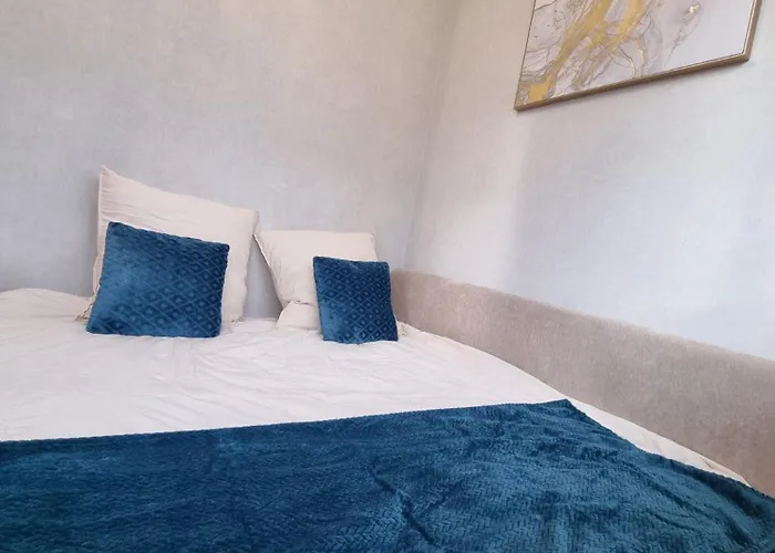 Appartement G'art Déco - Clermont, 2 Terrasses&vue Sur Puys