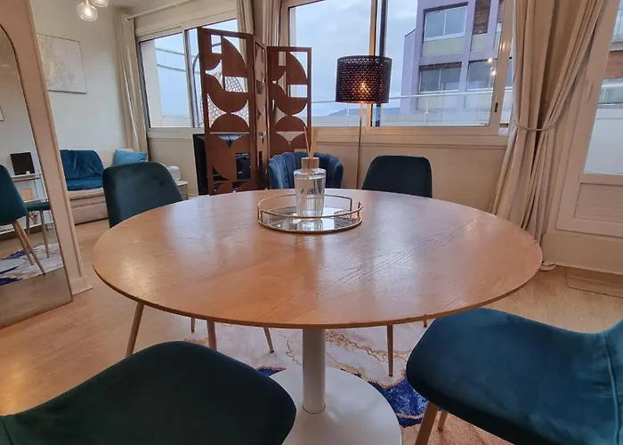 G'art Déco - Clermont, 2 Terrasses&vue Sur Puys Apartamento Clermont-Ferrand