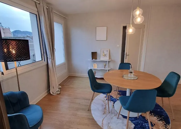 G'art Déco - Clermont, 2 Terrasses&vue Sur Puys Clermont-Ferrand