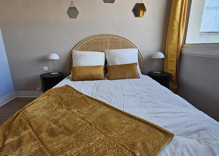 T3 Art Deco, 2 Terrasses & Vue Puys, Gare & Centre Apartment Clermont-Ferrand