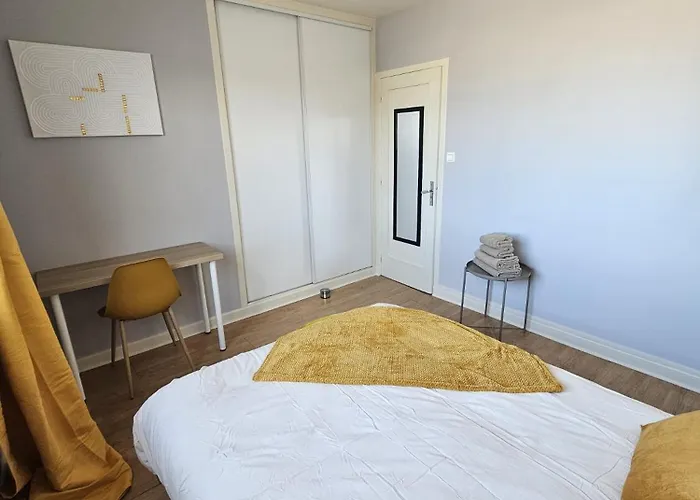 G'art Déco - Clermont, 2 Terrasses&vue Sur Puys *