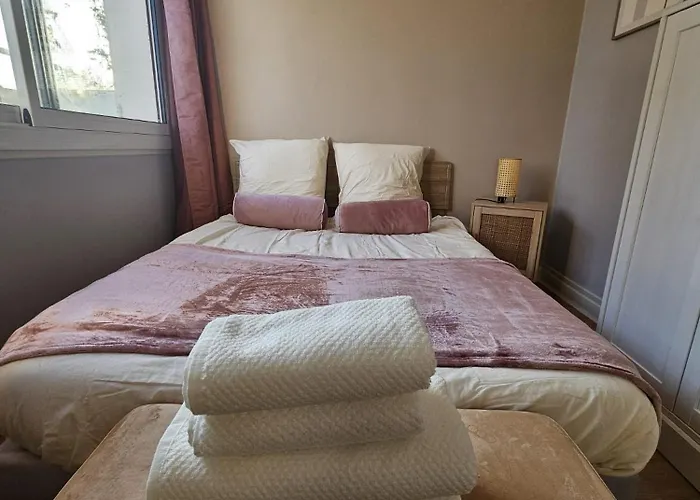 T3 Art Deco, 2 Terrasses & Vue Puys, Gare & Centre Clermont-Ferrand