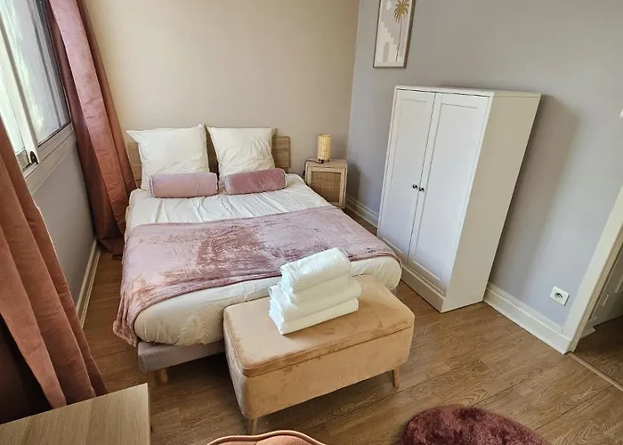 G'art Déco - Clermont, 2 Terrasses&vue Sur Puys Appartement