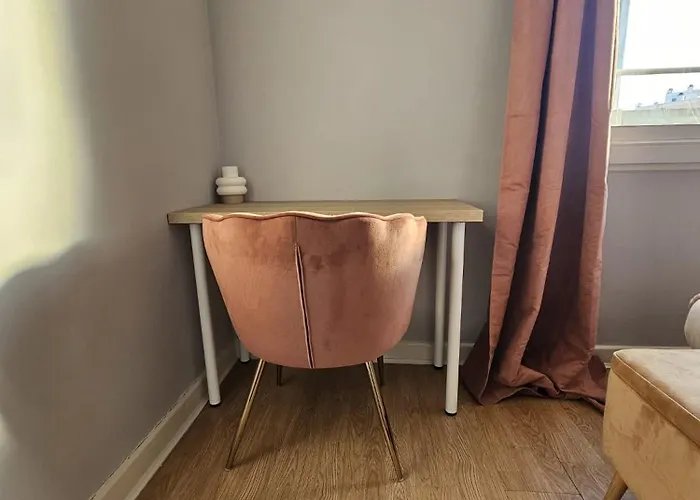 G'art Déco - Clermont, 2 Terrasses&vue Sur Puys Appartement