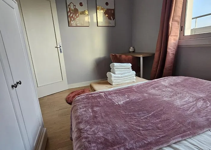 G'art Déco - Clermont, 2 Terrasses&vue Sur Puys Appartement