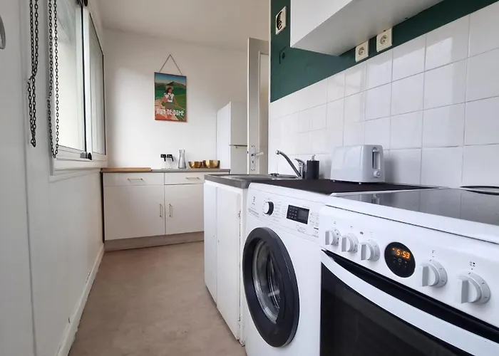 Apartamento G'art Déco - Clermont, 2 Terrasses&vue Sur Puys *