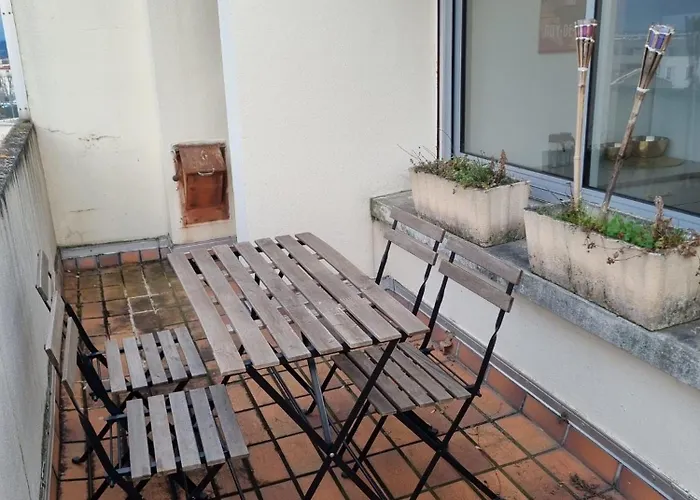 G'art Déco - Clermont, 2 Terrasses&vue Sur Puys * Clermont-Ferrand